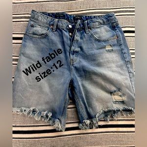 Women's Jean Shorts